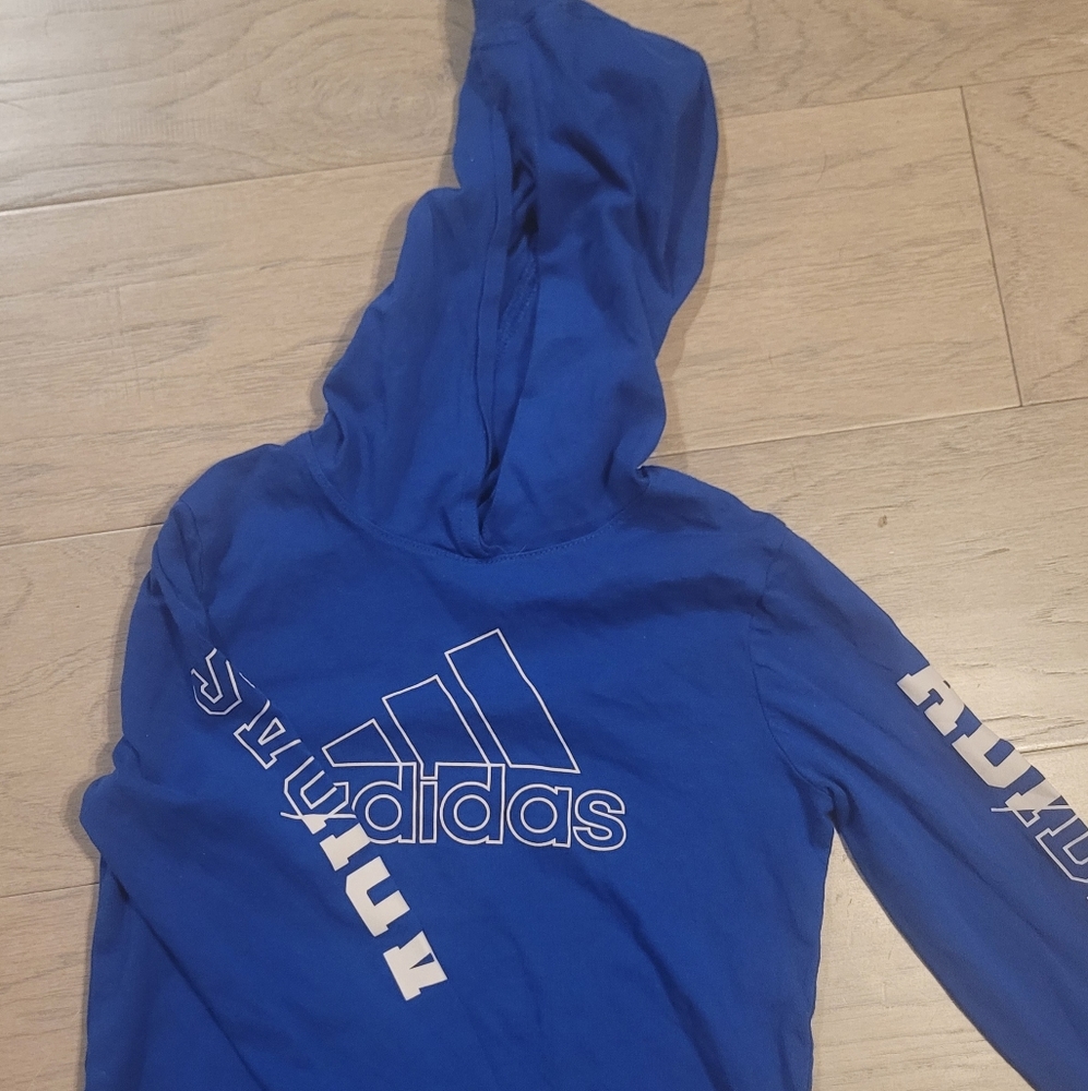 Addias shirt hoodie - Picture 1 of 2
